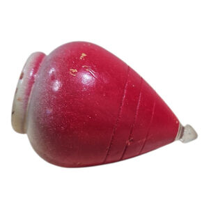 Vintage 1960's Duncan Toutnament Spinning Top Wooden w/ Plastic Tip